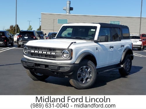 2026 Ford Bronco Big Bend