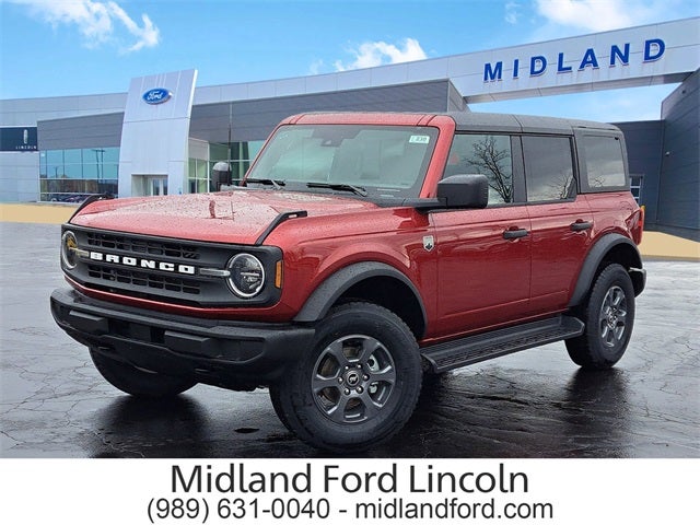2026 Ford Bronco Big Bend