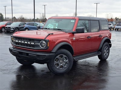 2026 Ford Bronco Big Bend