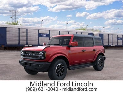 2026 Ford Bronco Outer Banks