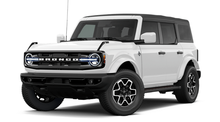 2026 Ford Bronco Outer Banks