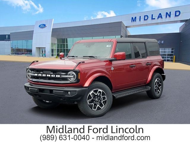 2026 Ford Bronco Outer Banks