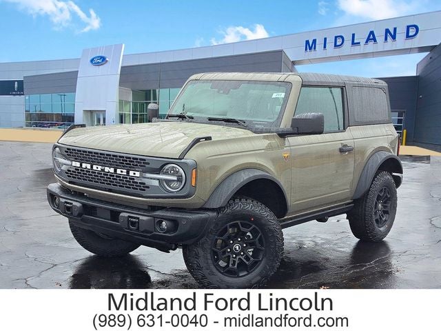2026 Ford Bronco Badlands