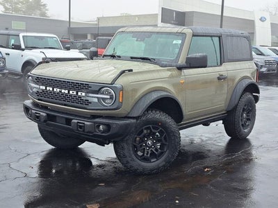 2026 Ford Bronco Badlands