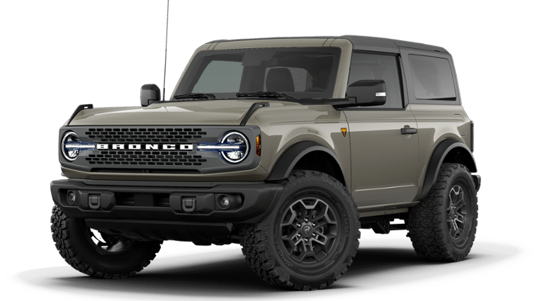 2026 Ford Bronco Badlands