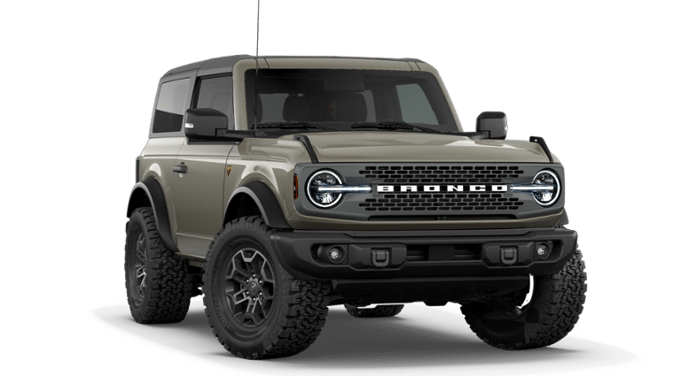 2026 Ford Bronco Badlands