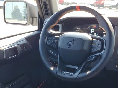 2026 Ford Bronco Raptor