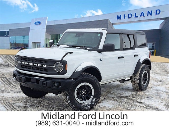 2024 Ford Bronco Black Diamond