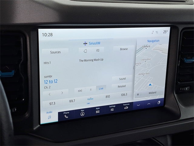 2024 Ford Bronco Black Diamond