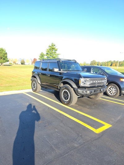 2023 Ford Bronco Badlands
