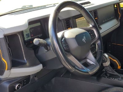 2023 Ford Bronco Badlands