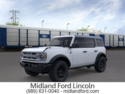 2025 Ford Bronco Big Bend