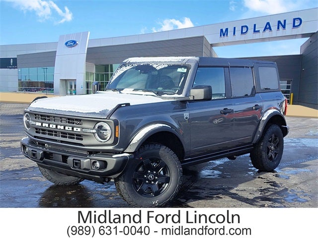 2025 Ford Bronco Big Bend