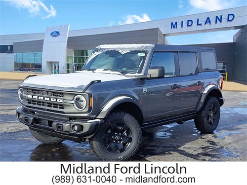 2025 Ford Bronco Big Bend