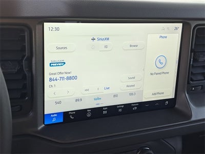 2025 Ford Bronco Big Bend