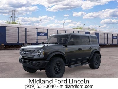 2026 Ford Bronco Badlands