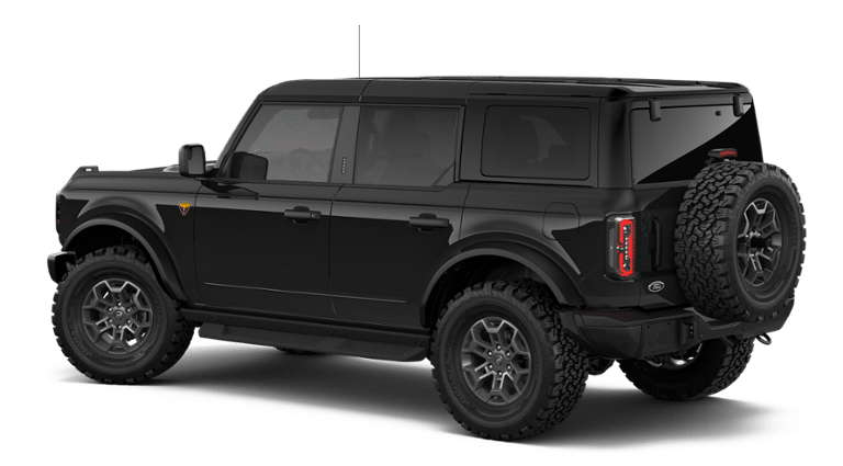 2026 Ford Bronco Badlands