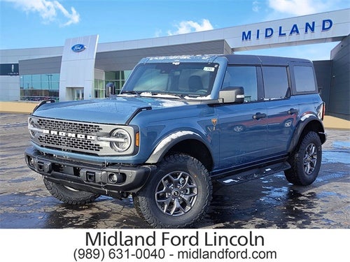2025 Ford Bronco Badlands