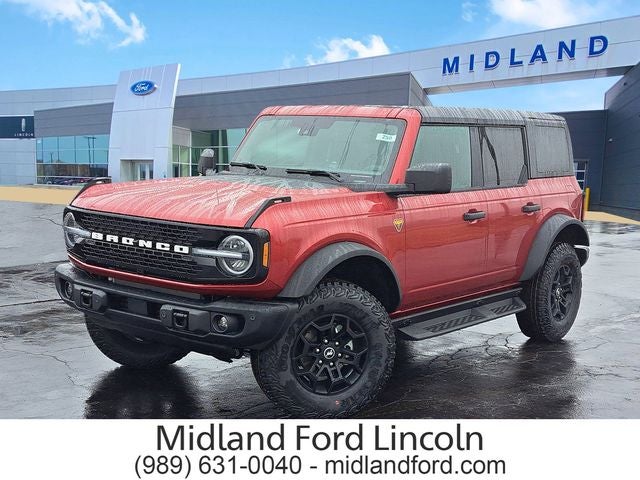 2026 Ford Bronco Badlands