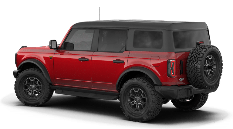 2026 Ford Bronco Badlands