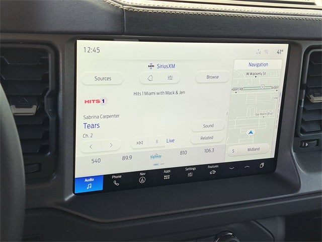 2025 Ford Bronco Badlands