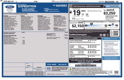 2021 Ford Expedition Platinum