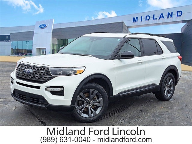 2022 Ford Explorer XLT