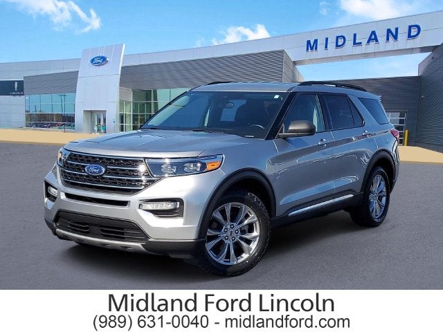 2024 Ford Explorer XLT