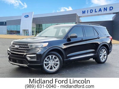 2020 Ford Explorer XLT