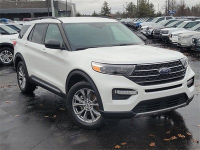 2022 Ford Explorer XLT