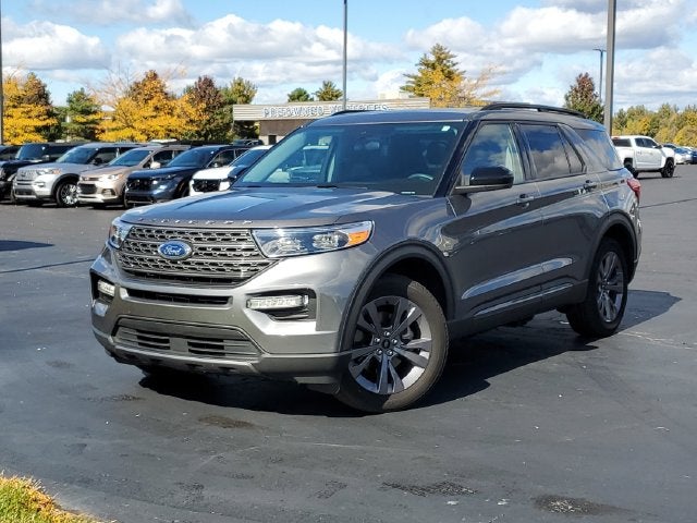 2023 Ford Explorer XLT