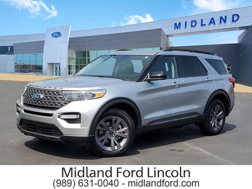 2024 Ford Explorer XLT