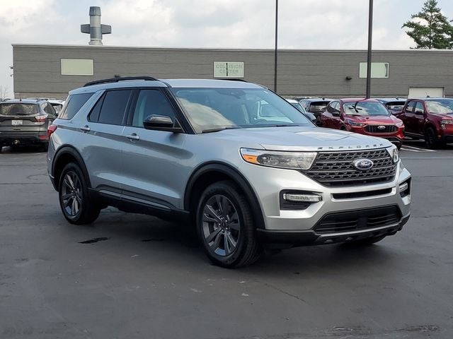 2024 Ford Explorer XLT