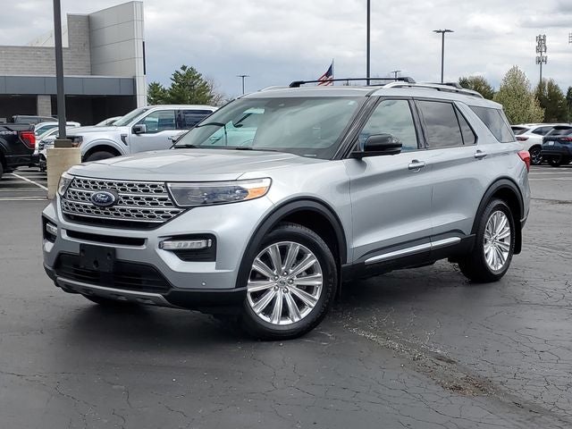 2020 Ford Explorer Limited