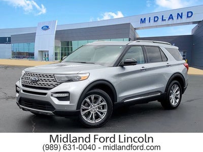 2023 Ford Explorer Limited