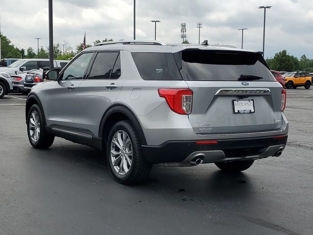 2023 Ford Explorer Limited