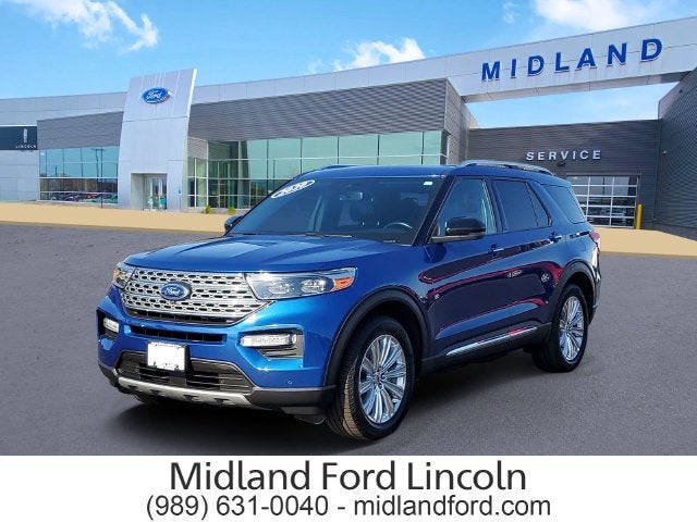 2020 Ford Explorer