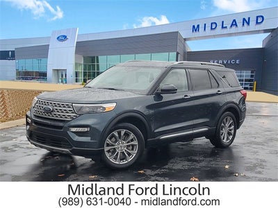 2022 Ford Explorer Limited