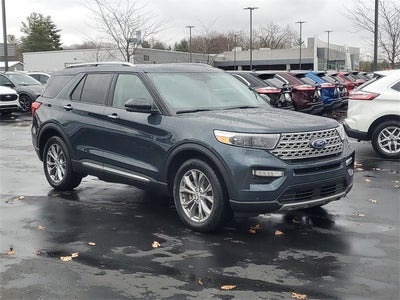 2022 Ford Explorer Limited