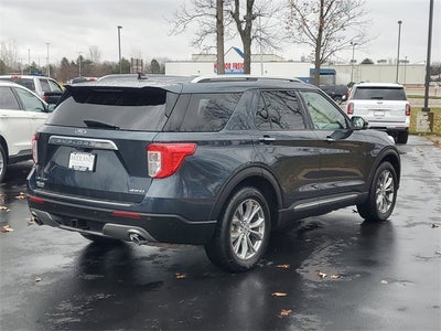 2022 Ford Explorer Limited