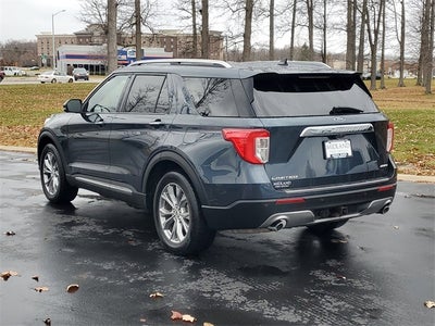 2022 Ford Explorer Limited