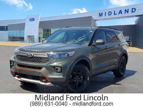 2022 Ford Explorer Timberline