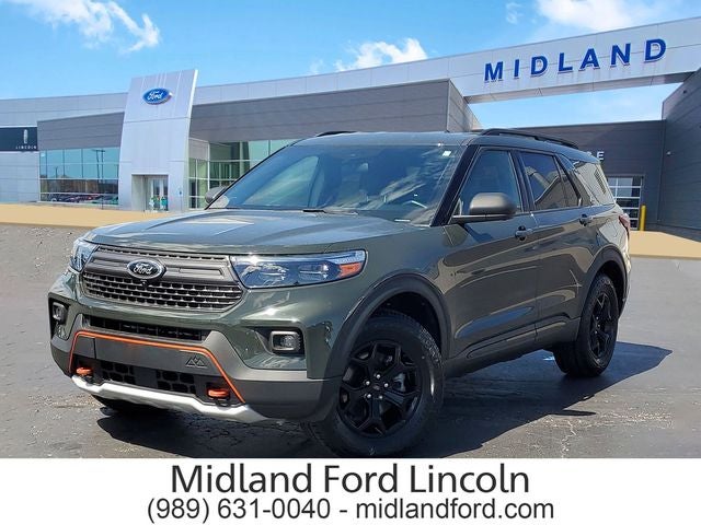 2022 Ford Explorer Timberline