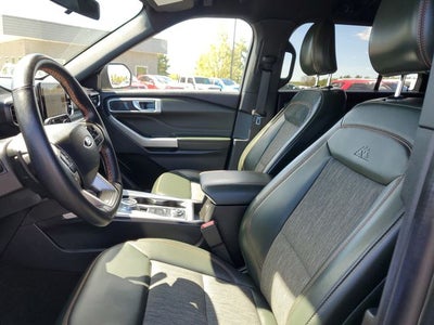2022 Ford Explorer Timberline