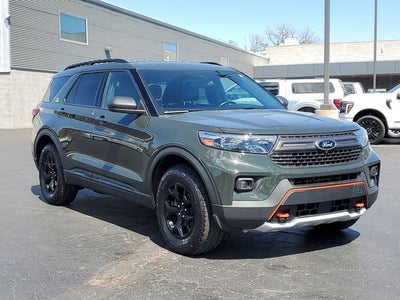 2022 Ford Explorer Timberline