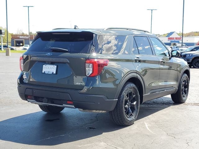 2022 Ford Explorer Timberline