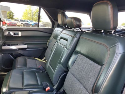 2022 Ford Explorer Timberline