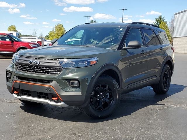 2022 Ford Explorer Timberline