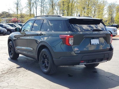 2022 Ford Explorer Timberline
