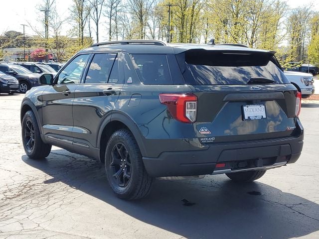 2022 Ford Explorer Timberline